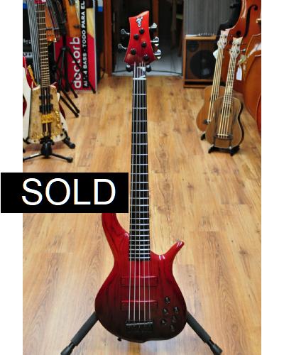 F Bass BN5 Faded Red